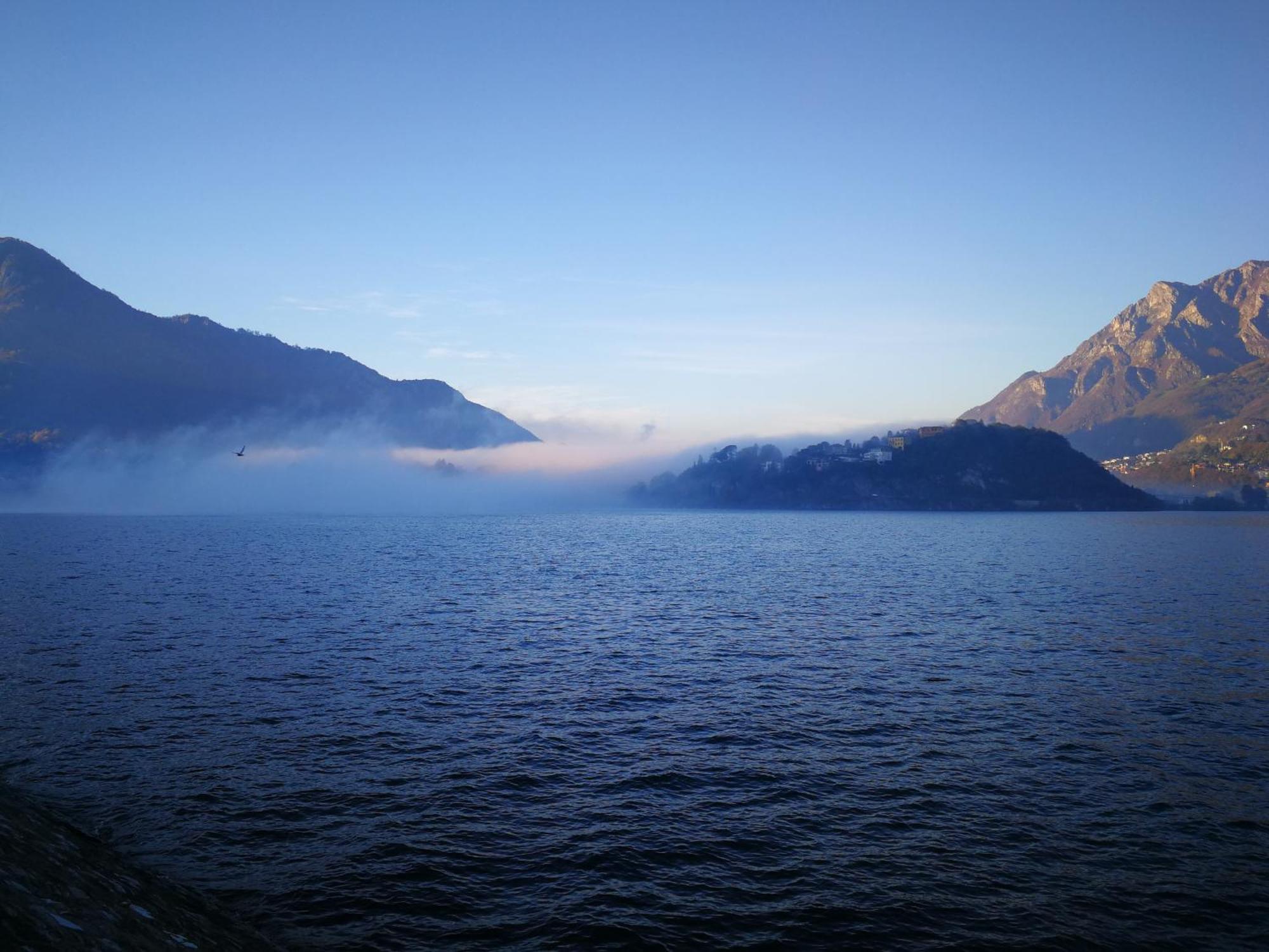 Big Romantic Lake View & Terrace Apartment Lecco Luaran gambar
