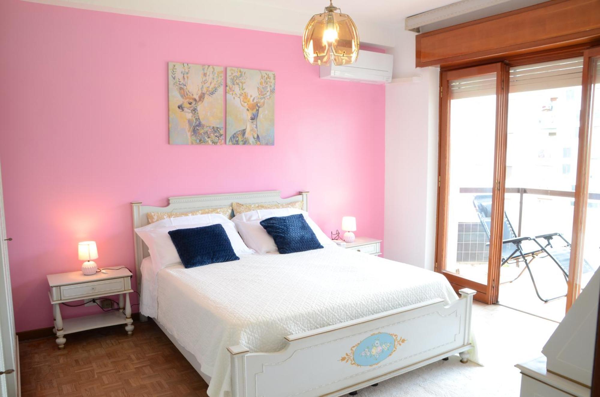Big Romantic Lake View & Terrace Apartment Lecco Luaran gambar