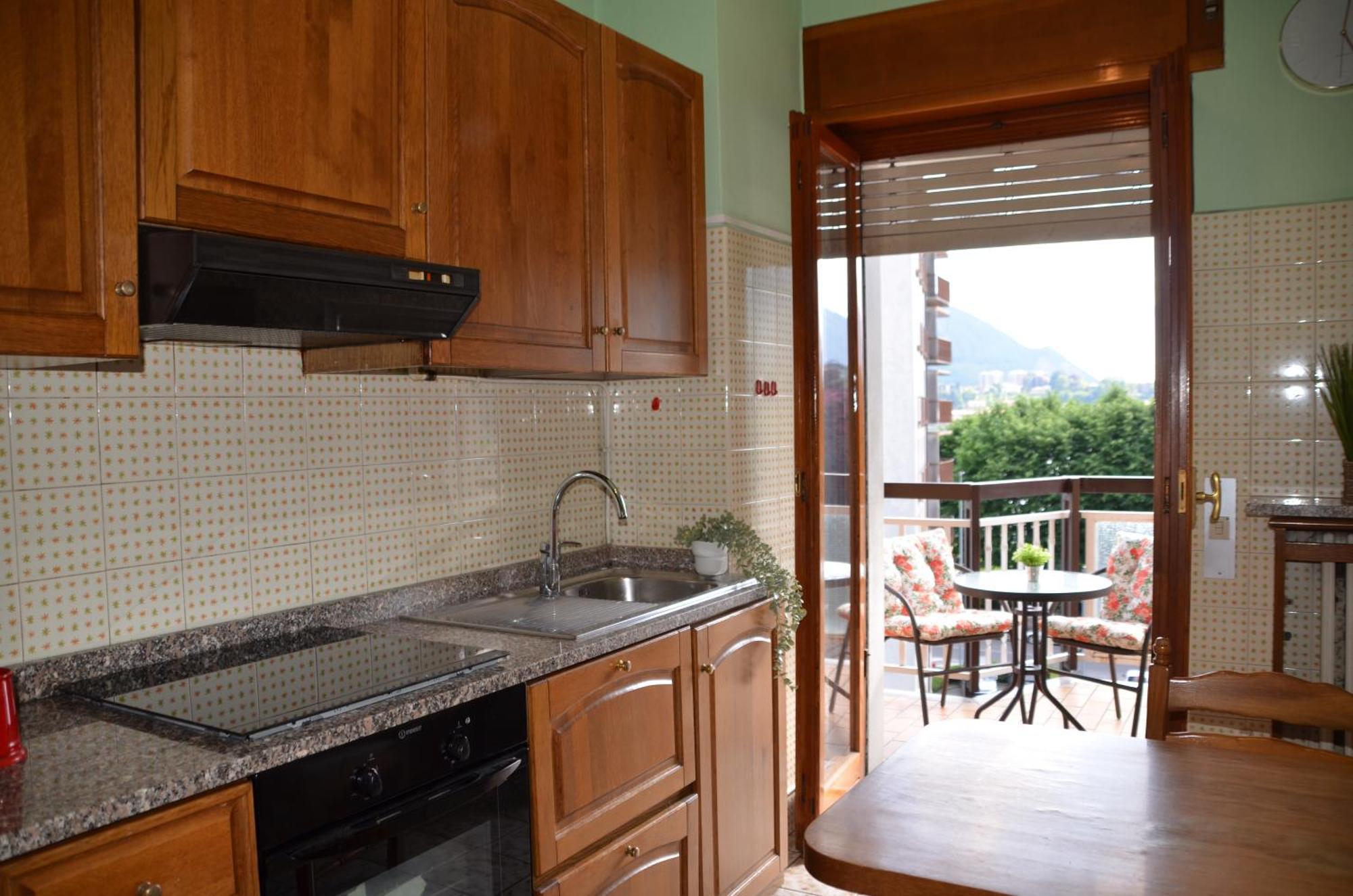 Big Romantic Lake View & Terrace Apartment Lecco Luaran gambar