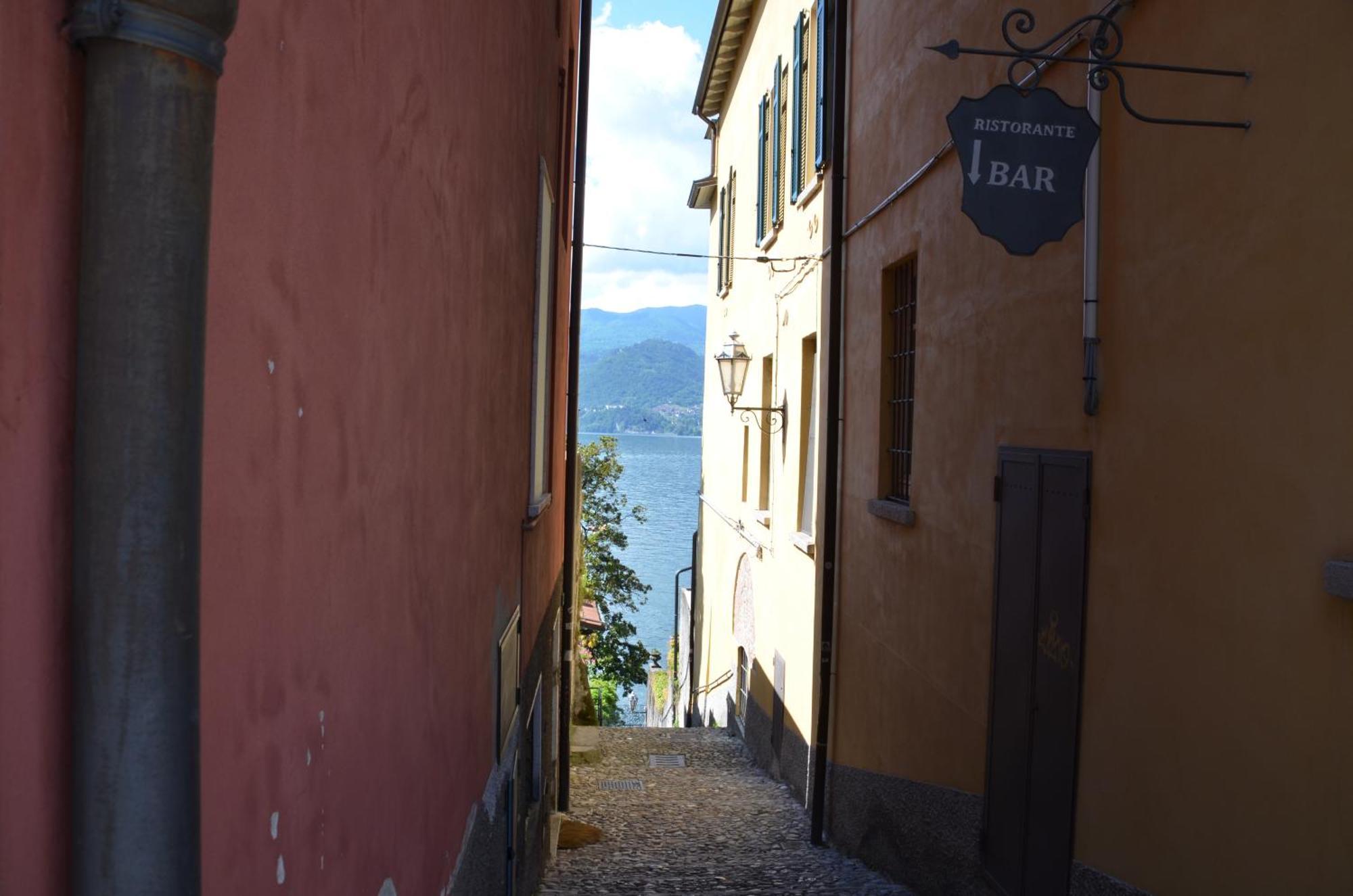 Big Romantic Lake View & Terrace Apartment Lecco Luaran gambar